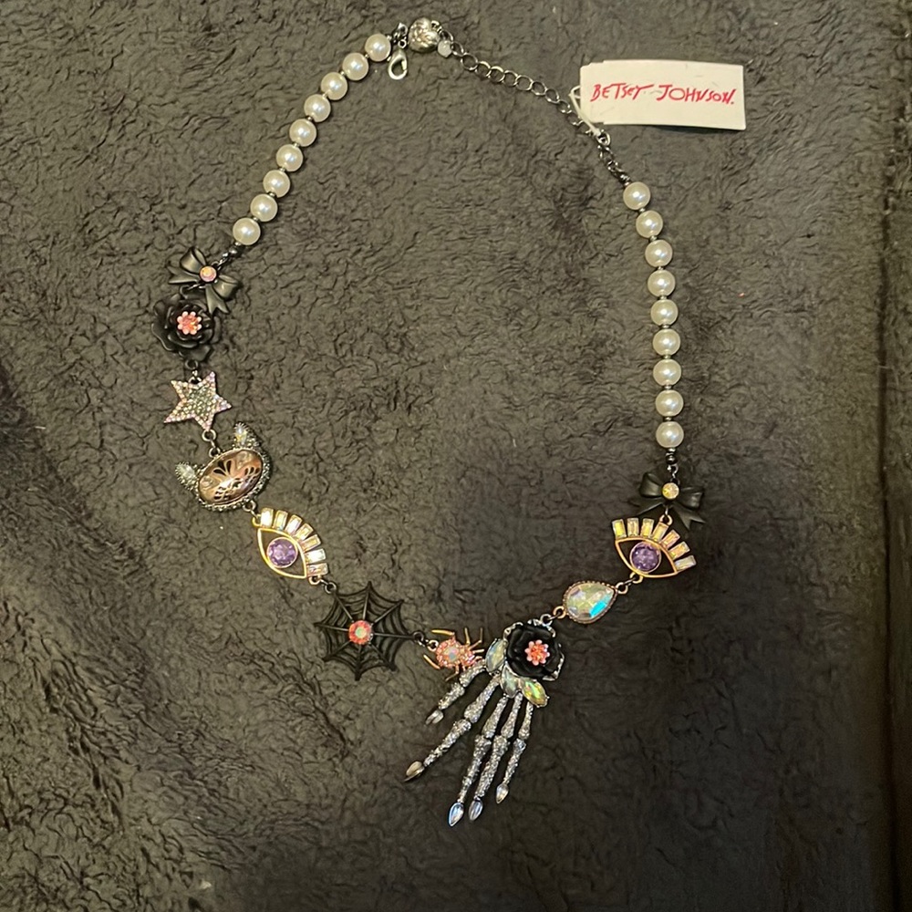 Betsey Johnson Halloween necklace